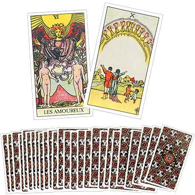 Associations cartes tarot