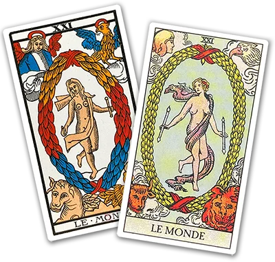 Cartes du tarot