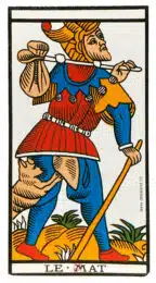 Le Mat - Tarot de Marseille
