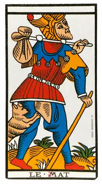 Le Mat - Tarot de Marseille