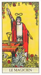Le Magicien (I) Tarot Rider Waite