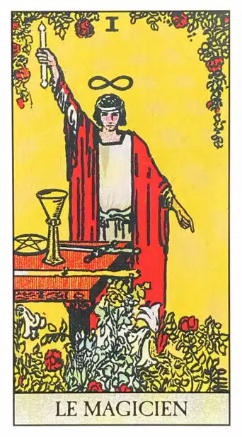 Le Magicien (I) Tarot Rider Waite