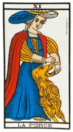 La Force (XI) Tarot de Marseille