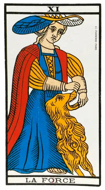 La Force (XI) Tarot de Marseille