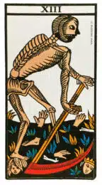 L'Arcane sans nom (XIII) Tarot de Marseille