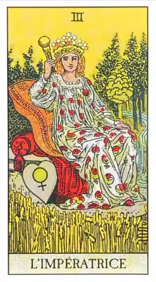 L'Impératrice (III) Tarot Rider Waite