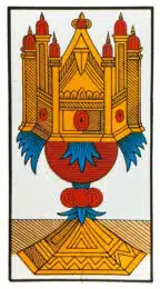As de Coupes - Tarot de Marseille