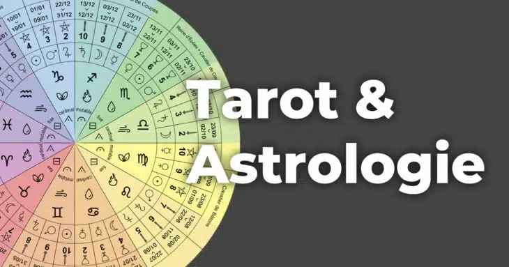 Tarologie, astrologie et signes du zodiaque