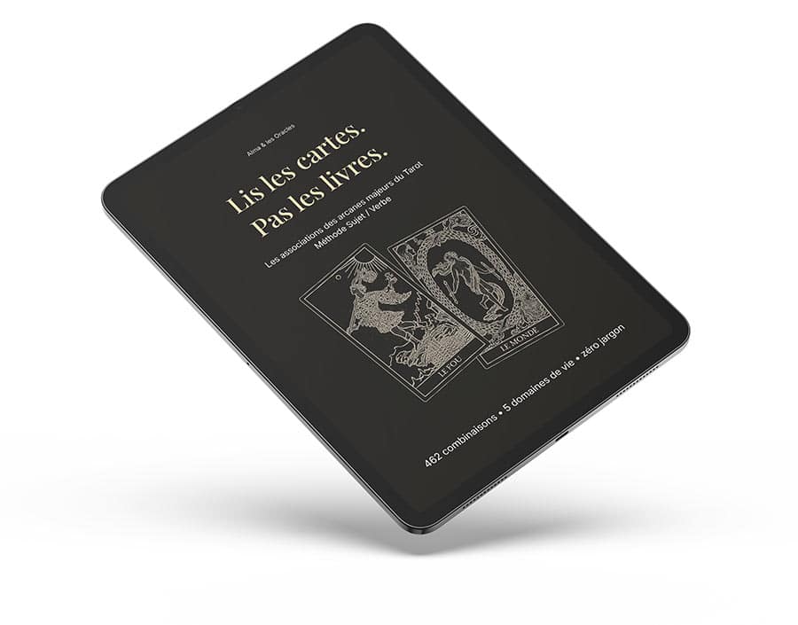 Commander le guide tarot PDF